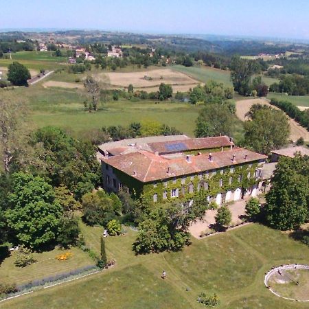 Bed and Breakfast Domaine Du Peyron Quintenas Exterior foto