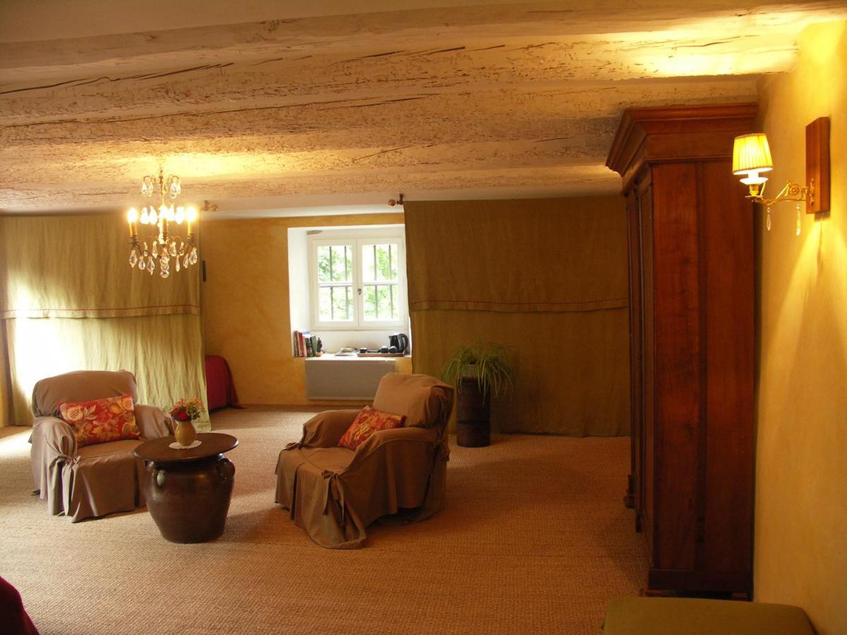 Bed and Breakfast Domaine Du Peyron Quintenas Exterior foto
