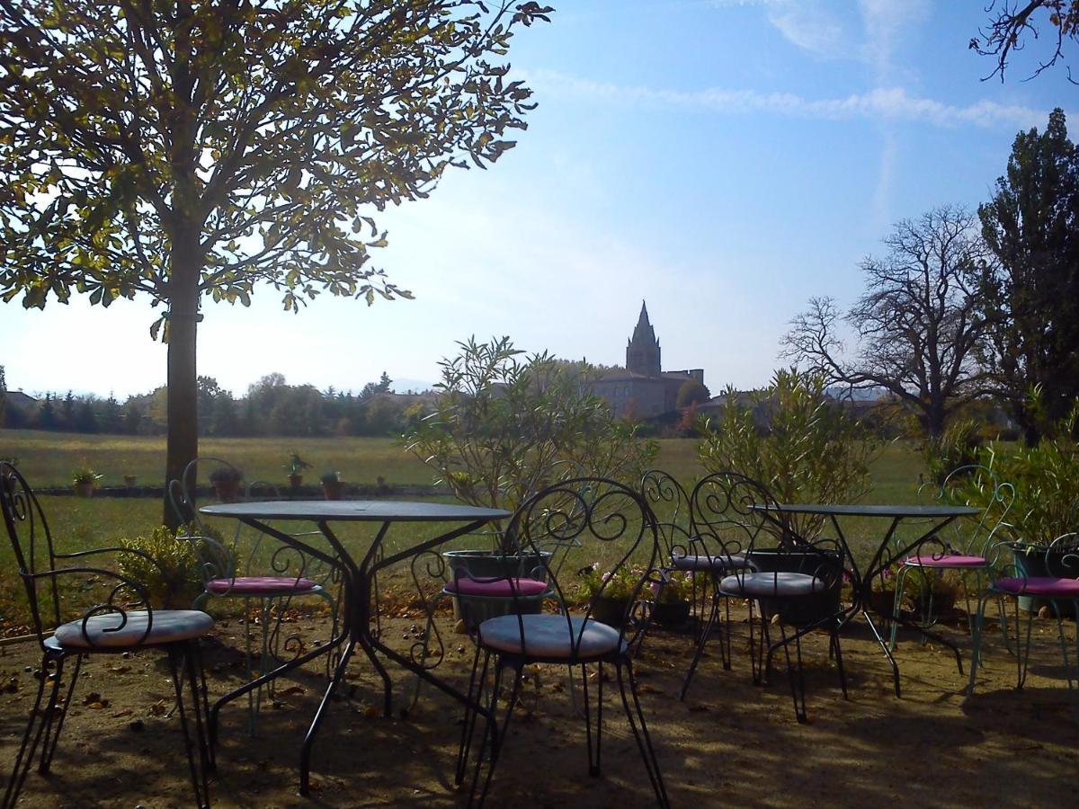 Bed and Breakfast Domaine Du Peyron Quintenas Exterior foto