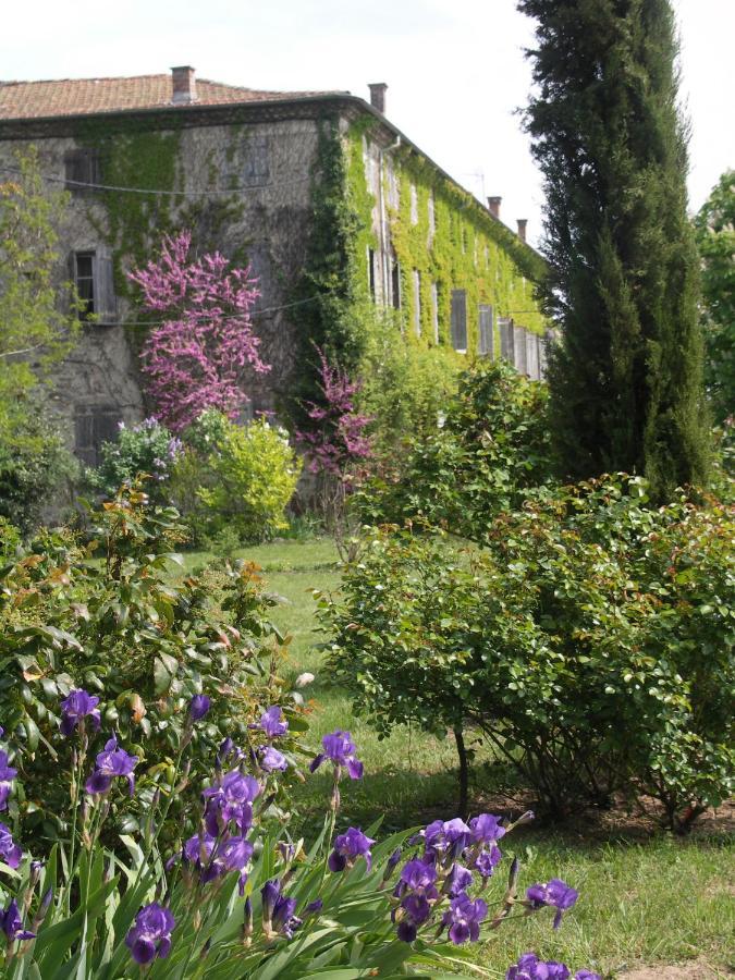 Bed and Breakfast Domaine Du Peyron Quintenas Exterior foto