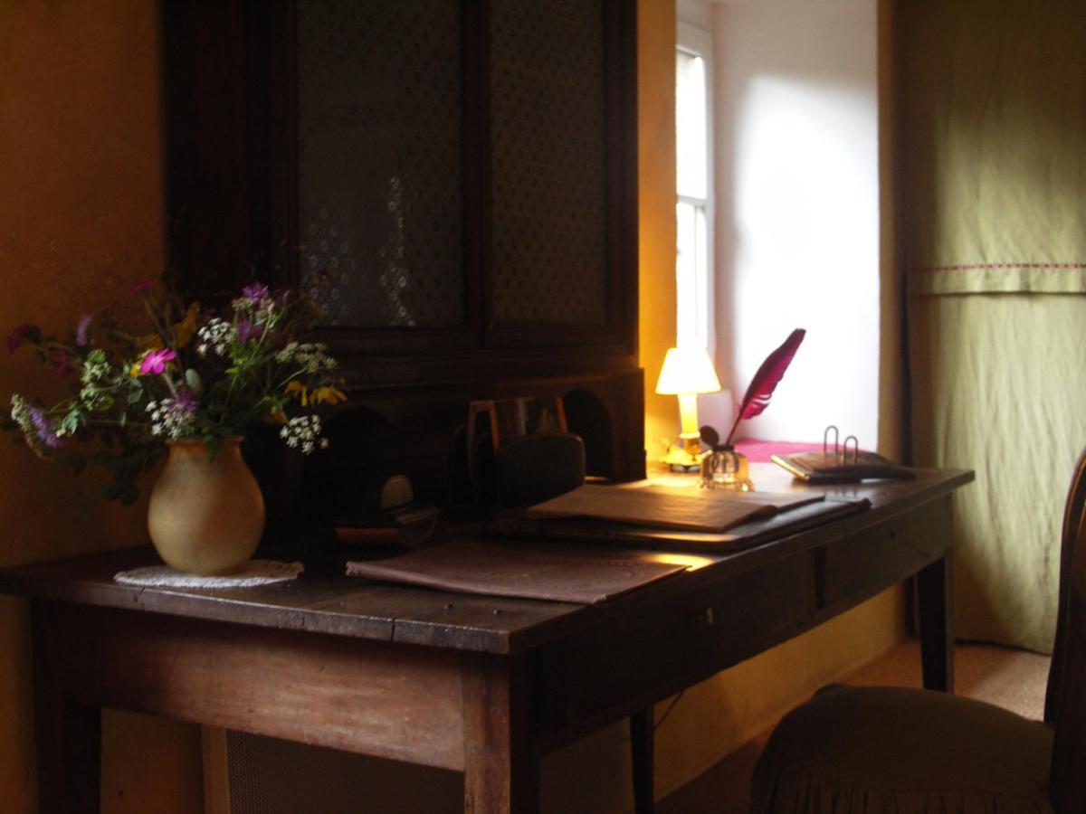 Bed and Breakfast Domaine Du Peyron Quintenas Exterior foto