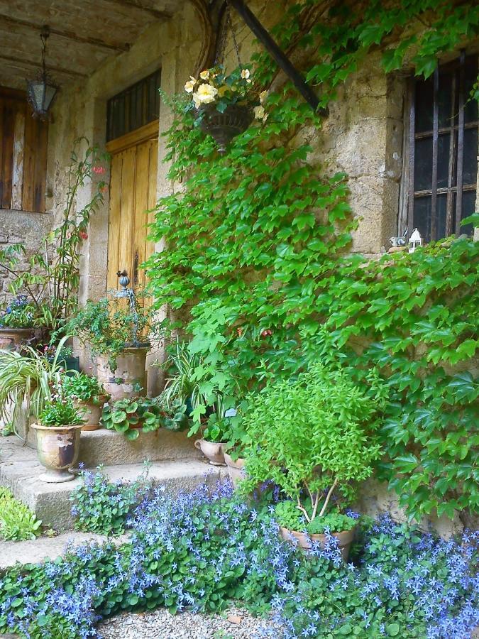 Bed and Breakfast Domaine Du Peyron Quintenas Exterior foto