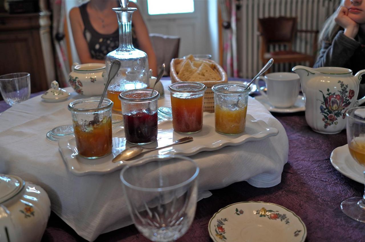 Bed and Breakfast Domaine Du Peyron Quintenas Exterior foto