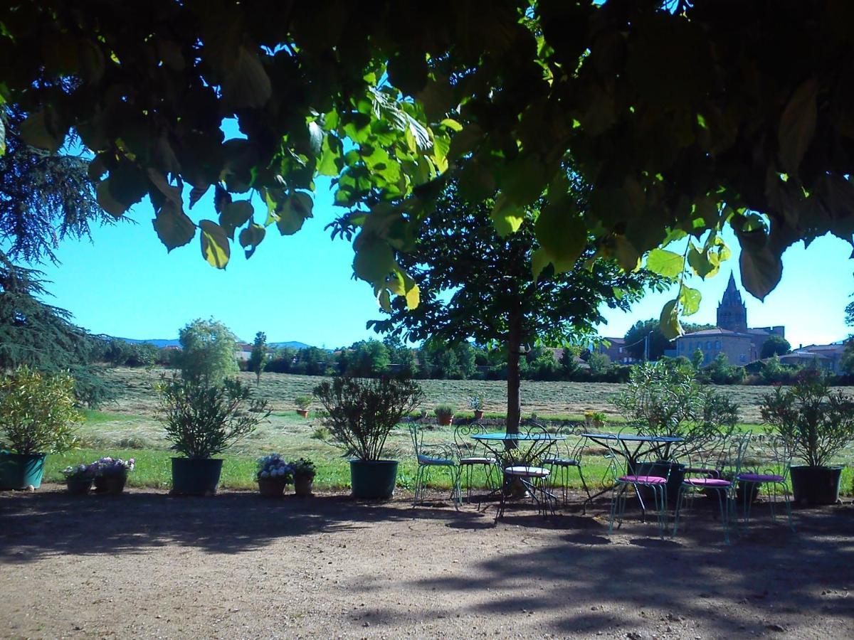 Bed and Breakfast Domaine Du Peyron Quintenas Exterior foto