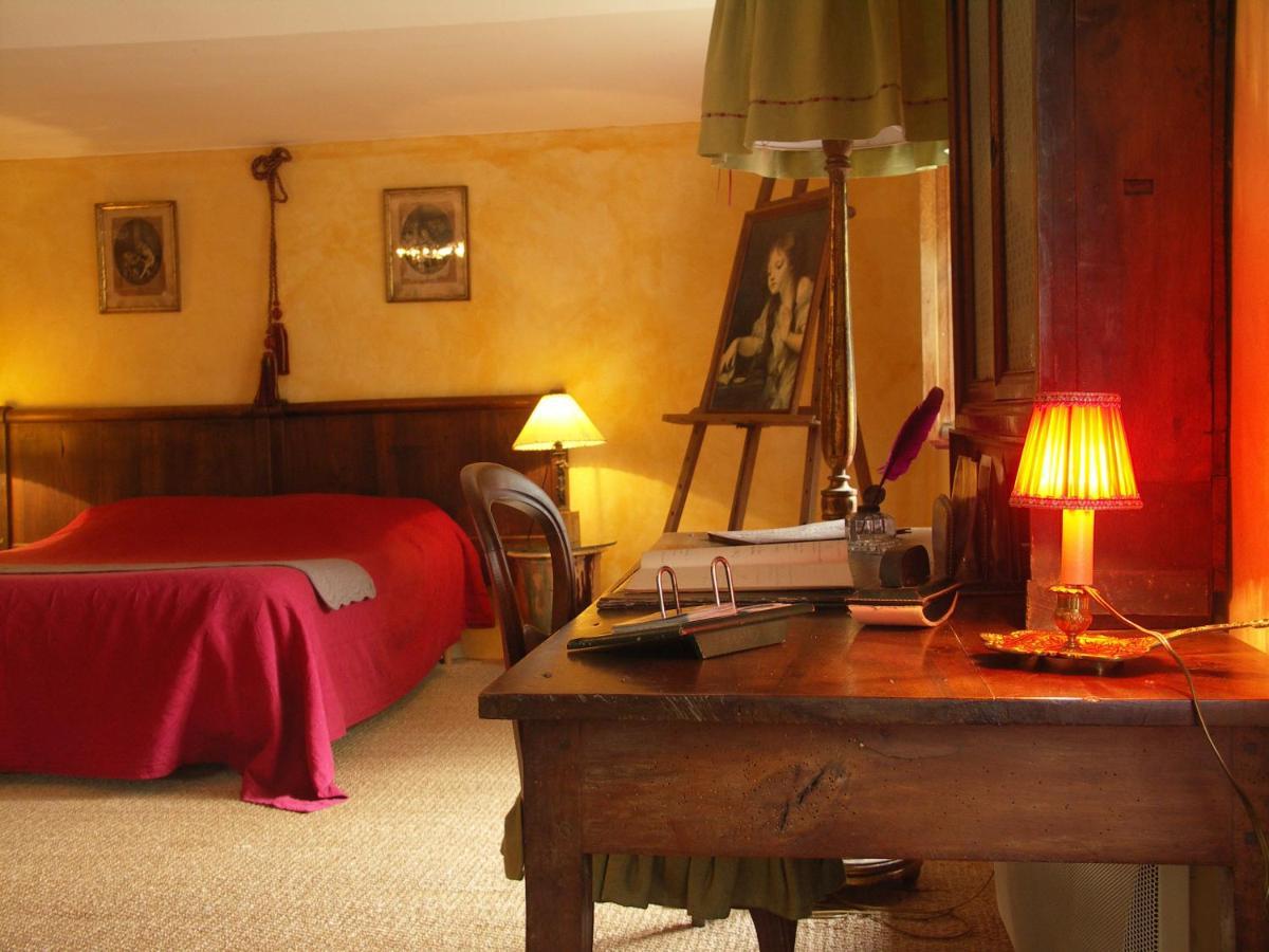 Bed and Breakfast Domaine Du Peyron Quintenas Exterior foto
