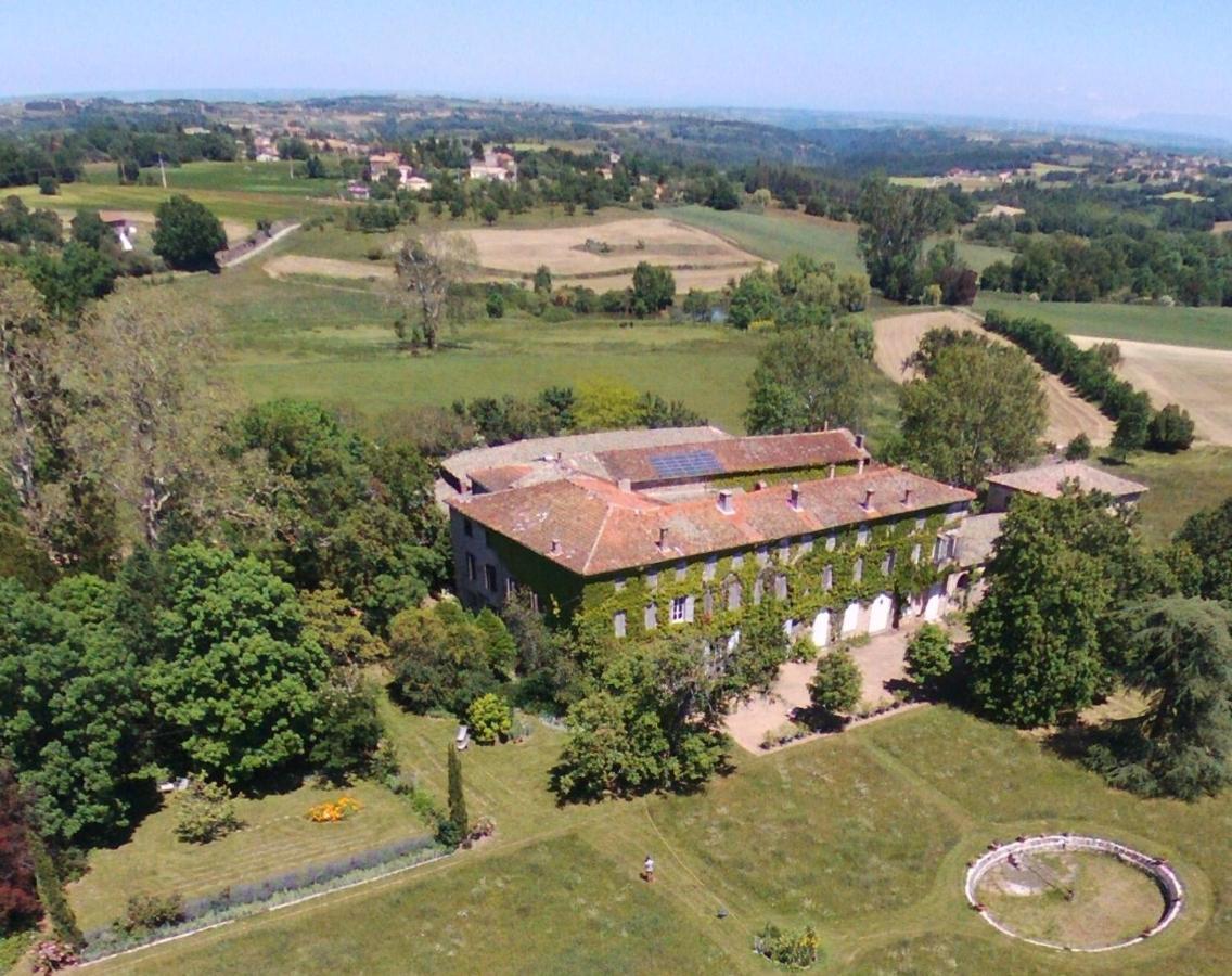 Bed and Breakfast Domaine Du Peyron Quintenas Exterior foto